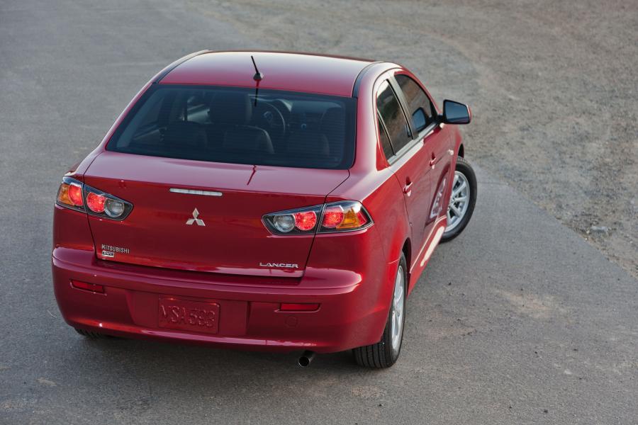  Mitsubishi Lancer SE 2012 года  (фото 5 из 6)